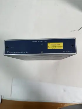 Ss-2100-2 Sigma Electronics Series 2100 Control Unit Rack Mount Used Untested