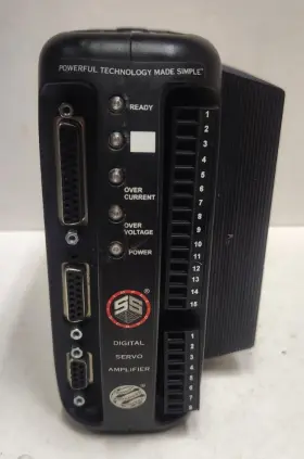 Ss508 Simple Servo Advanced Digital 500 Series Amplifier
