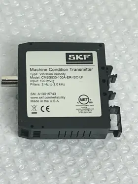 Cmss530-100a-er-iso Skf Lf Machine Condition Transmitter Mct