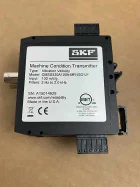 Cmss530a100a-mr-iso Skf Lf Machine Condition Transmitter Mct