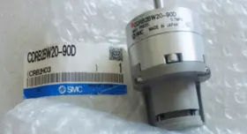 Cdrb2bw20-90d Smc New Rotating Cylinder Cdrb2bw2090d Pneumatic Actuator Unit 1pc