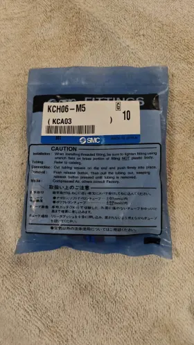 Kch06-m5 Smc Bag Of 10pcs - Brand New