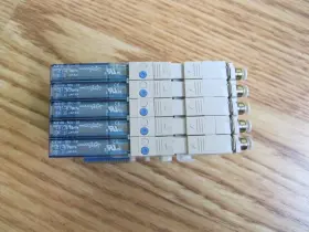 Sj2160-5cu-c2 Smc / Solenoid Valve Lot Of 5