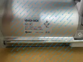 Vba42a-04gn Smc 1pcs New Booster Valve Vba42a-04gn Smc 1pcs New Booster Valve
