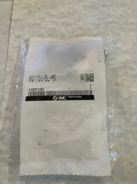 Vq110u-5l-m5 Smc Valve Solenoid Brand New