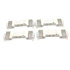 Vqz2121-5m0b1-c6-f Smc Excellent 4-piece Set Used Japan