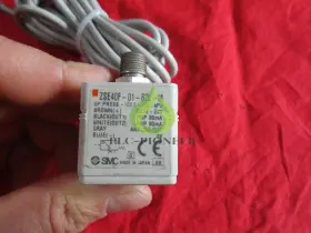 Zse40f-01-62l-m Smc 1pc New Digital Pressure Switch