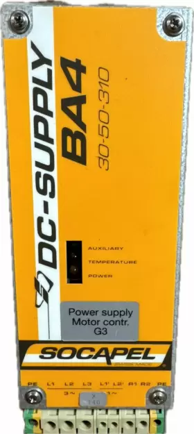 Socasin Ba4/30-50-310 1 3 30-50-310 Ba4 Dc-supply Komax Alpha 411 Wire Crimper / Stripper Machine