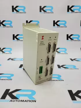 Dc150-02c Soft Servo Systems Tested Dc-150 Quad Axis Interface