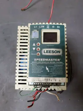 174273 Speed Control Leeson Speedmaster Adjustable Ac Motor