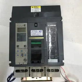 Pla34080u43abd Square D Powerpact Pl 800 Circuit Breaker 800a 3p