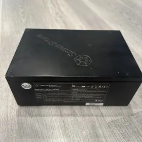Sst-st60f-p Power Supply Silver Stone - Model Sst-st1500 1500 Watt No Connectors