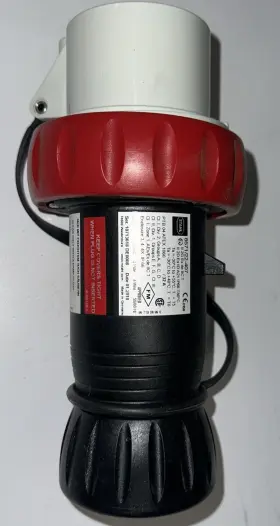 22-407 Stahl 8571/22-407 Socket Plug 30amp