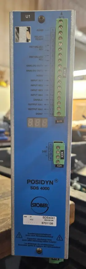 Sds4041 Stober Posidyn Servo Drive #sds4041 Sds4041 Stober Posidyn Servo Drive #sds4041