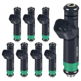 53032145aa Stzjaye Stzj2522 Fuel Injectors Set Of 8 Compatible With Jeep Grand Cherokee 2001-2