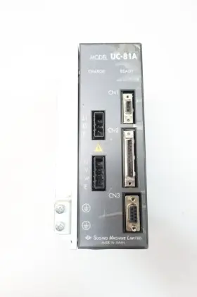 Uc-81a Sugino Machine Servo Drive 180-230v-ac