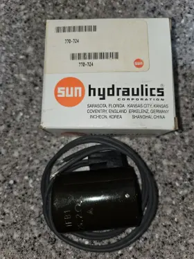 770-724 Sun 1 Pc. Solenoid Valve Coil 24vdc