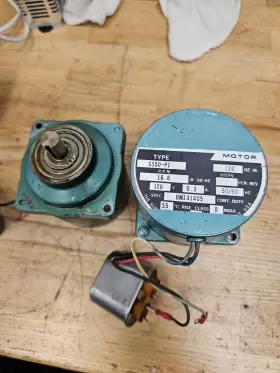 Ss50-p1 Superior Electric Slo-syn Motor Stepping Rpm 16.6 120v .3a