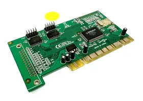 Sy-pio9835-2s Syba S-pio9835-2s Host Controller Card Oal 4-3/4 Inch