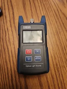 Tl-512 T&l Technology Co. Limited Optical Light Source Fiber Optic Meter 1310/1550nm For Maintenance