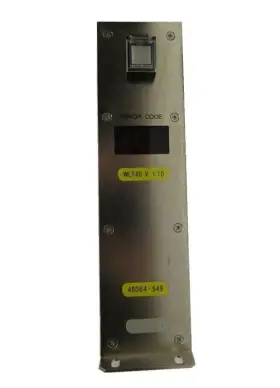 Nsr-s205c Tazmo Nsr17 Robot Controller Nikon 4s064-549 Step-and-repeat Working