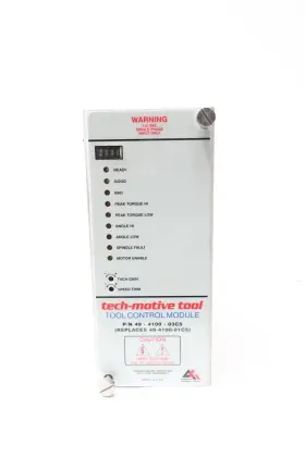 49-4100-03c5 Tech-motive Servo Controller 230v-ac 1ph