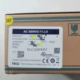 Jsdep-15a-b Teco New In Box Servo Drive Free Shipping Jsdep15ab