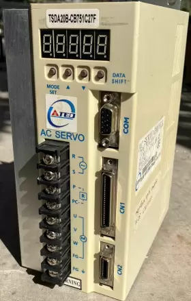 Tsda-20b Teco Used Ac Servo Driver
