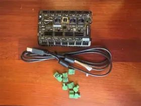 Clcr-4-13 Teknic / Clcr413 I/o And Motion Controller 20-28vdc