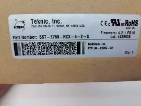 Sst-e750-rcx-4-2-d Teknic Digital Servo Drive / Control New