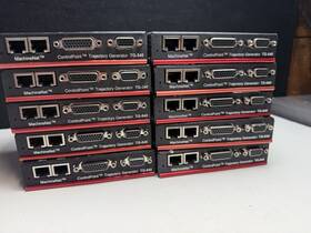 Teknic Tg-540-2-0-1 Qty Lot 10 Motor Driver Control Point Controllers Inch As-is