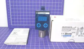 Xmlr010g0t26 Telemecanique Sensors 1/4-18 Npt 24vdc 145 Psi Led Pressure Sensor