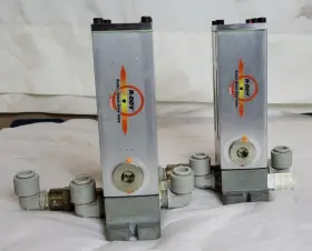 27n14f-20b-001 Textron Hr Now Woodward R-ddv Rotary Direct Drive Valve - Clean