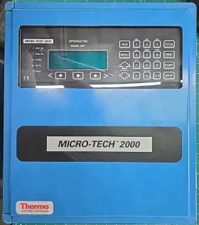 Cl1513hpl Therm0 Thermo Micro-tech 2000 Integrator Controller Type 4 Cl1513hpl Therm0 Thermo Micro-tech 2000 Integrator Controller Type 4