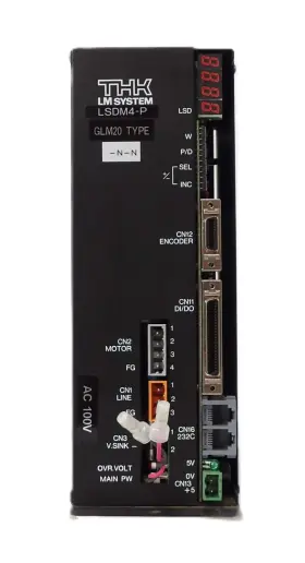 Lsdm4-p Thk 100v Lm System Automation Servo Drive Glm20 Type Working Surplus