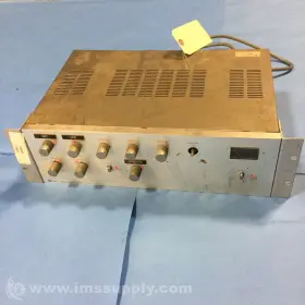 A-9112a Toa Electric Co Amplifier Mixer 900 Series 120w 8 Channel Usip