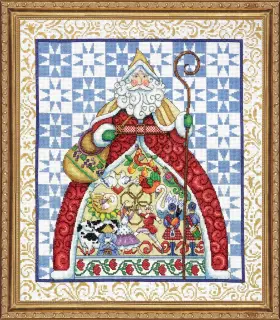 407398 Tobin 12 Days-jim Shore Counted Cross Stitch Kit-14 Inch X16 M... Fast Ship 407398 Tobin 12 Days-jim Shore Counted Cross Stitch Kit-14 Inch X16 M... Fast Ship
