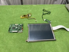Ltm084p363 Toshiba With Touch Screen And Inverter Plus More