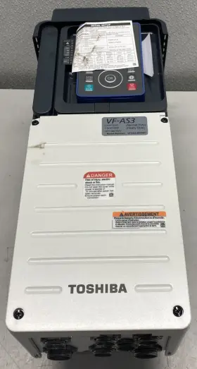 Vfas3-4075pc Toshiba Low Voltage Adjustable Speed Drive