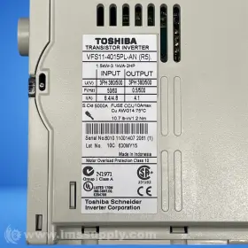 Vfs11-4015pl-an Toshiba Transistor Inverter Fnip