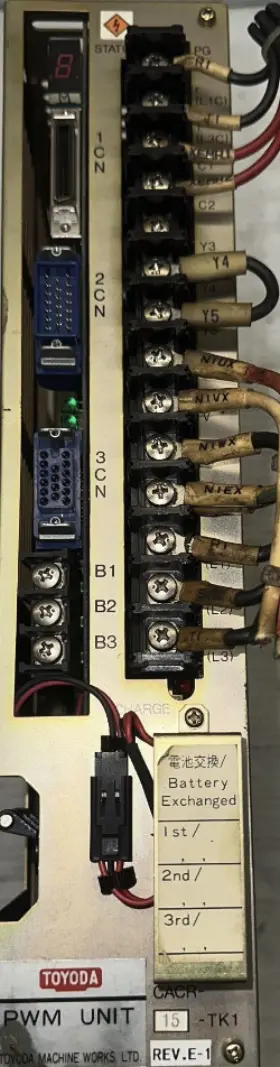 Cacr-15-tk1 Toyoda Servo Drive Pwm Inch Tested Good
