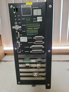 Indexa3 Trumpf 1255448 Sw V4.2 Laser Drive Unit Hw Pin #30127