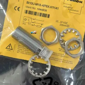 Bi10u-m18-ap6x-h1141 Turck Proximity Switch Sensor For 10-30vdc 200ma Sn 10mm-us