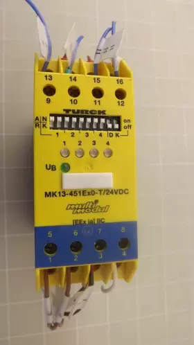 Mk13-451ex0-t Turck Mk13-451ex0-t/24vdc Multimodul Switching Amplifier T27038
