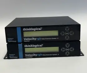 Vel-av0m09-sttx Velocity Thinklogical Rgb Video Extension System-9 Transmitter Receiver Vop-m01