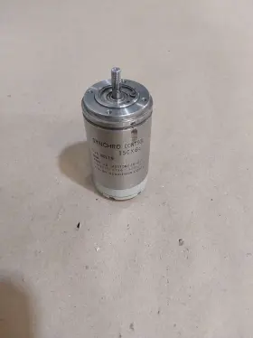 15cx6c Vernitron Synchro Control Transmitter 115 Volts 60hz Missing Screws