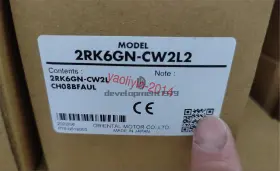 2rk6gn-cw2l2 Vexta New Servo Motor
