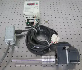 Blfd30a2-gfs2g100 Vexta R193827 Brushless Dc Motor Driver Blfd30a2 With Gfs2g100 Gear Head Shaft