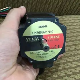 Pk566bw-n10 Vexta 5-phase Stepping Motor Made In Japan. Fast Shipping