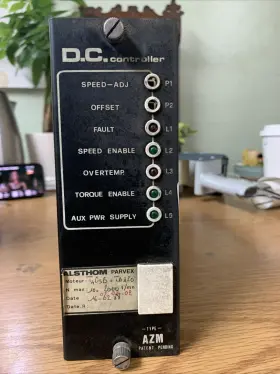 Ba002b Vickers Elge Dc Controller Azm Hm3 See Pics Ba002b Vickers Elge Dc Controller Azm Hm3 See Pics